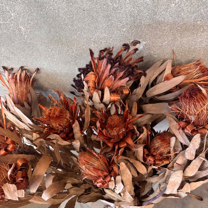 Dried Flower Bunch From the Estate of Dianne Keaton #4