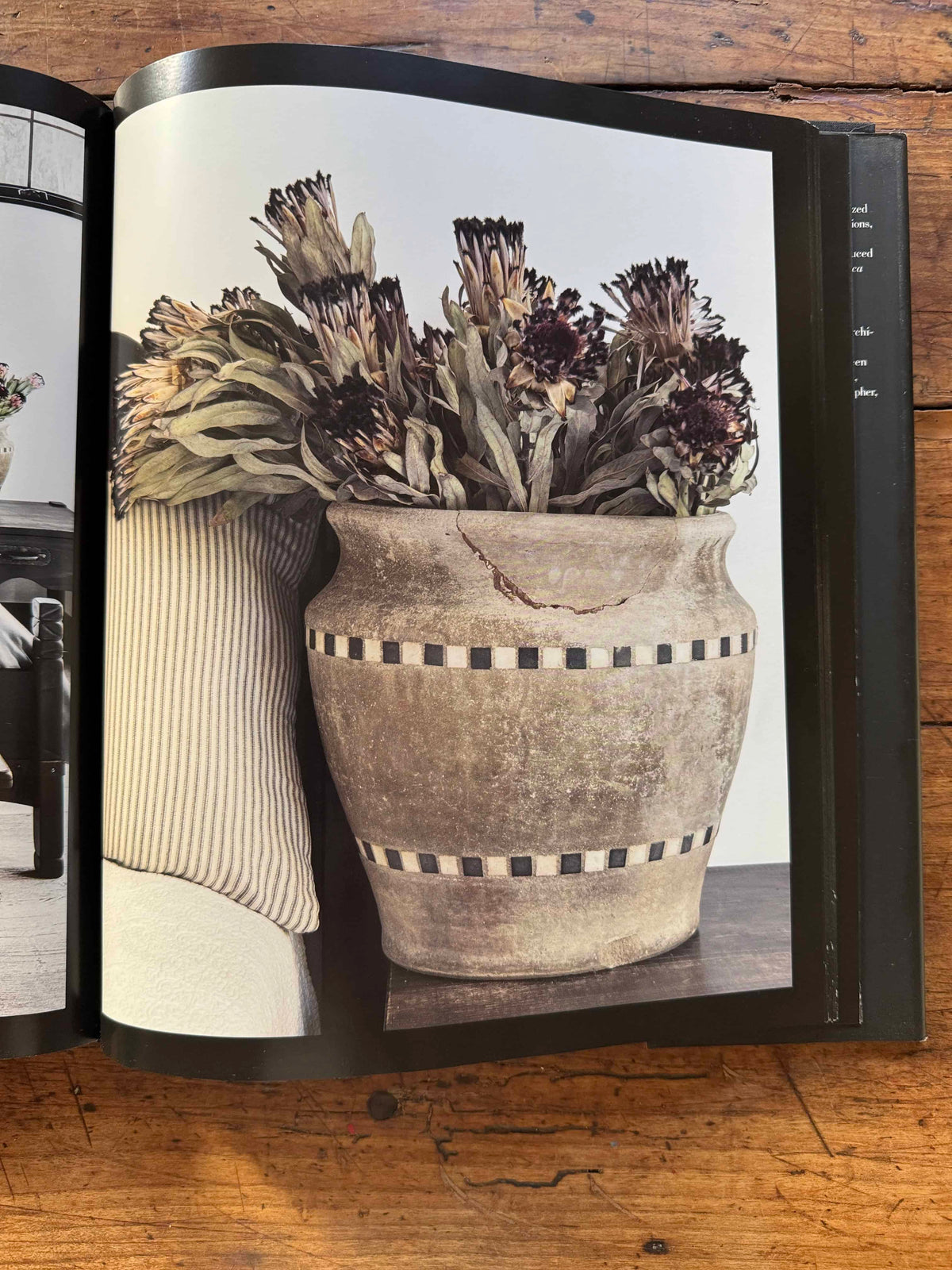 Dried Flower Bunch From the Estate of Dianne Keaton #2
