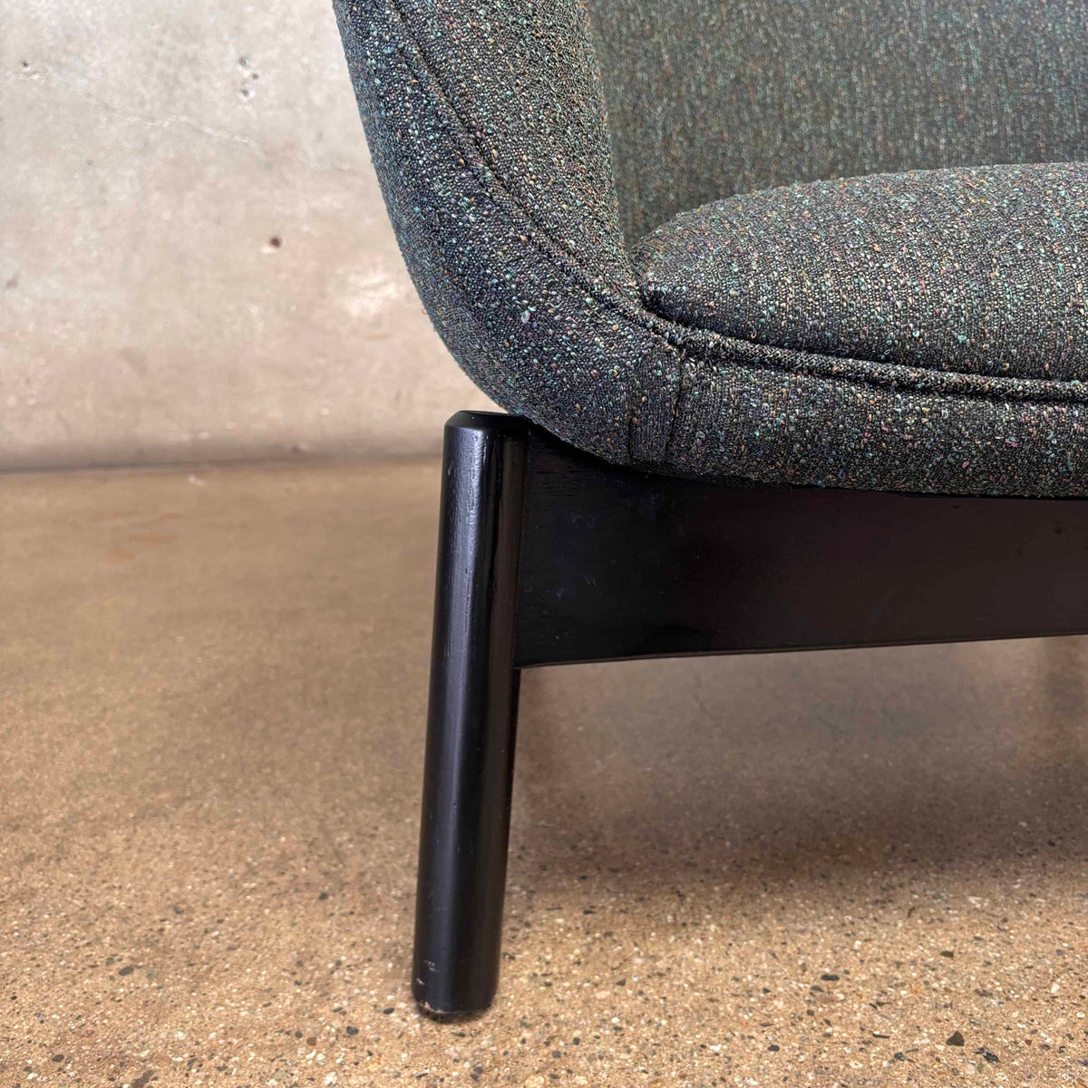 Vista Armchair Recently Reupholstered