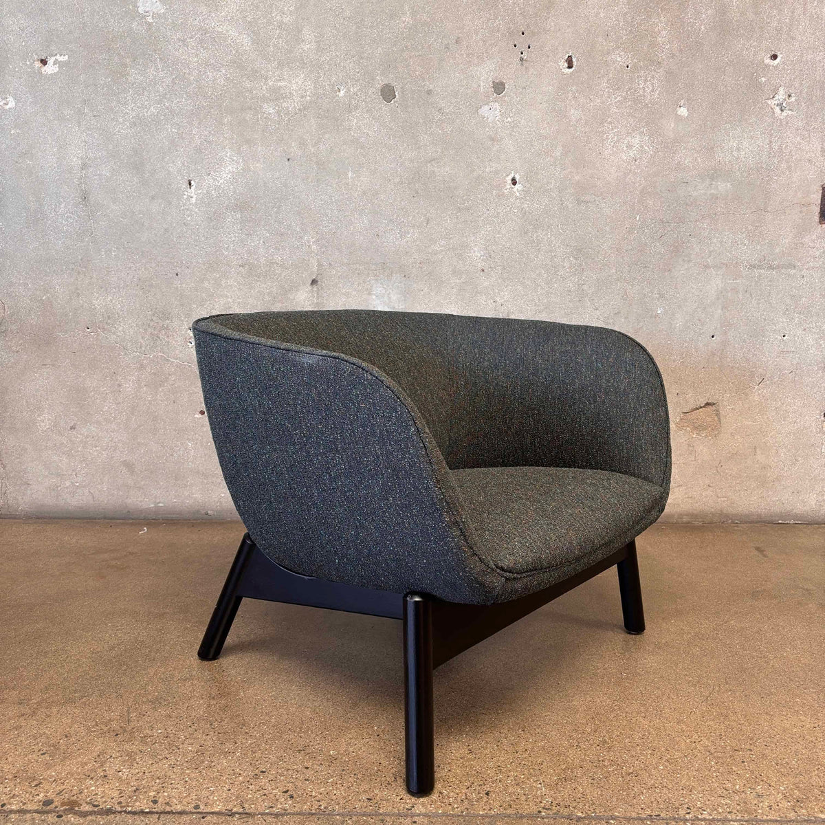 Vista Armchair Recently Reupholstered