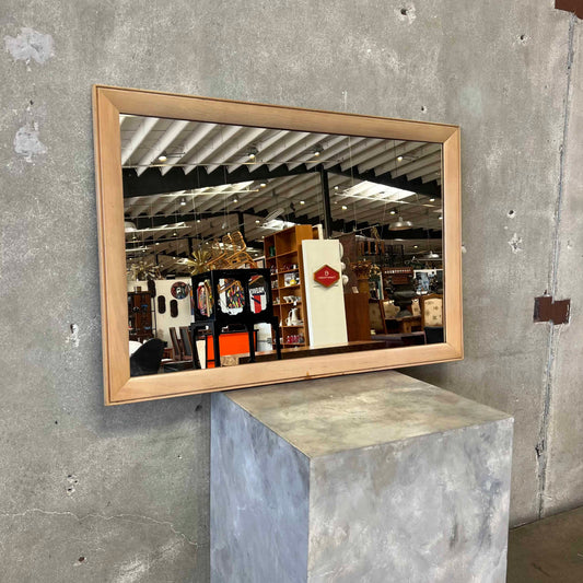 1950's Solid Ash Mirror