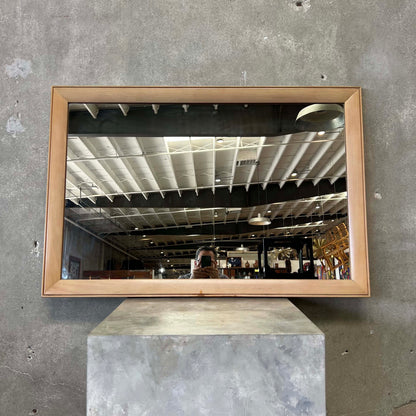1950's Solid Ash Mirror
