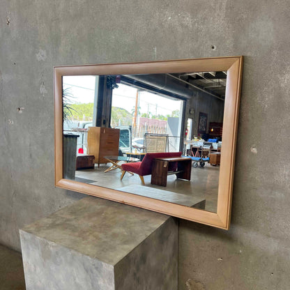 1950's Solid Ash Mirror