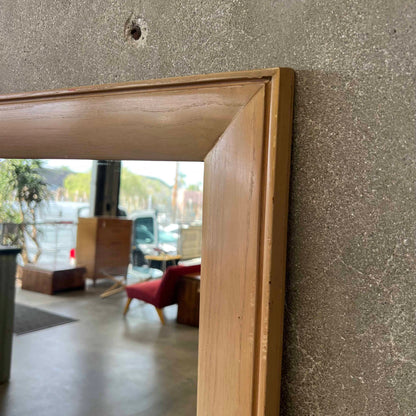 1950's Solid Ash Mirror