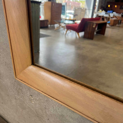 1950's Solid Ash Mirror
