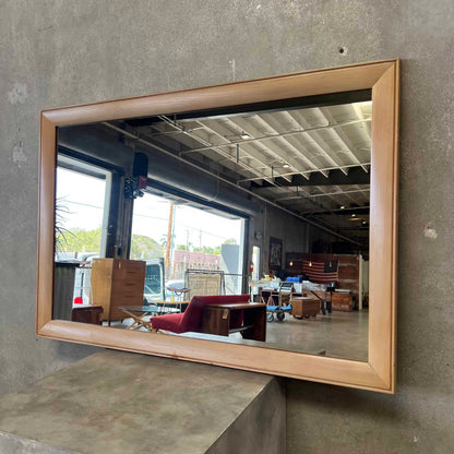 1950's Solid Ash Mirror