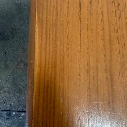 Danish Teak Bench & Table Set By Vejle Stole OG Mobel Fabrik
