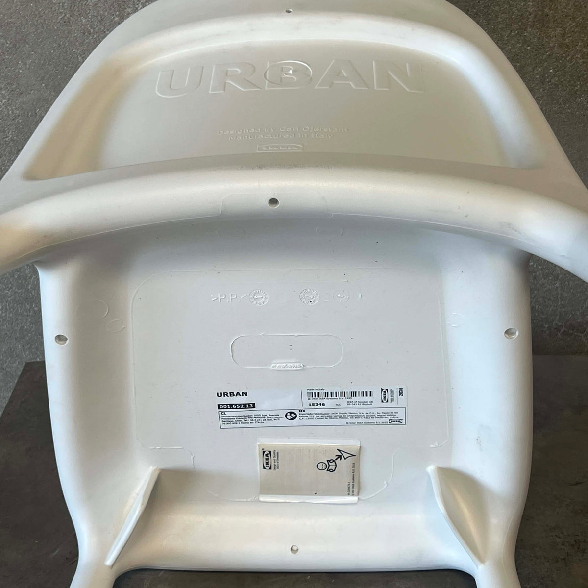 Ikea Urban Junior Chair Stacking