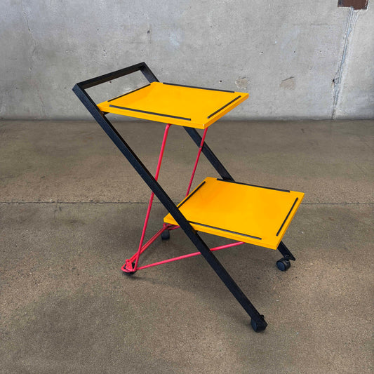 Post Modern Bar Cart