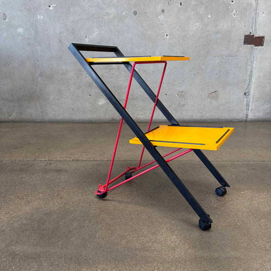 Post Modern Bar Cart