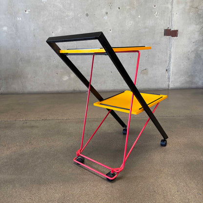 Post Modern Bar Cart