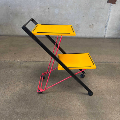 Post Modern Bar Cart