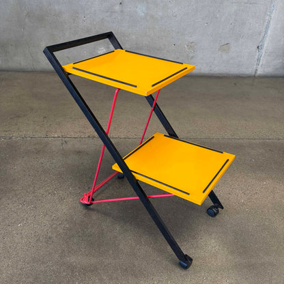 Post Modern Bar Cart