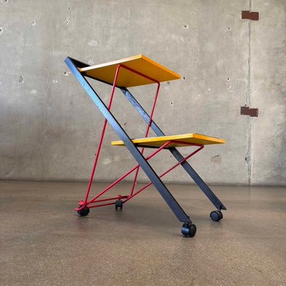 Post Modern Bar Cart