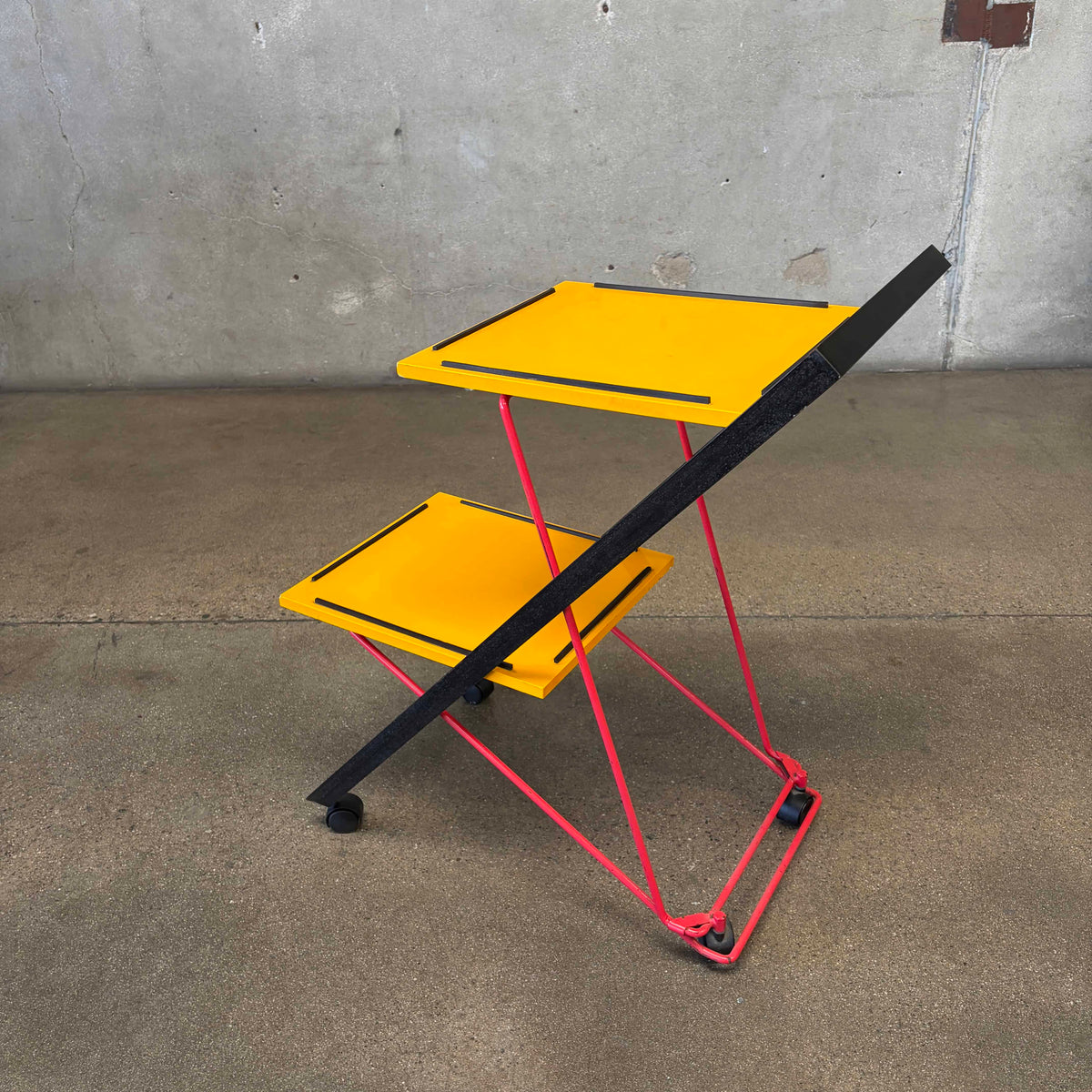 Post Modern Bar Cart