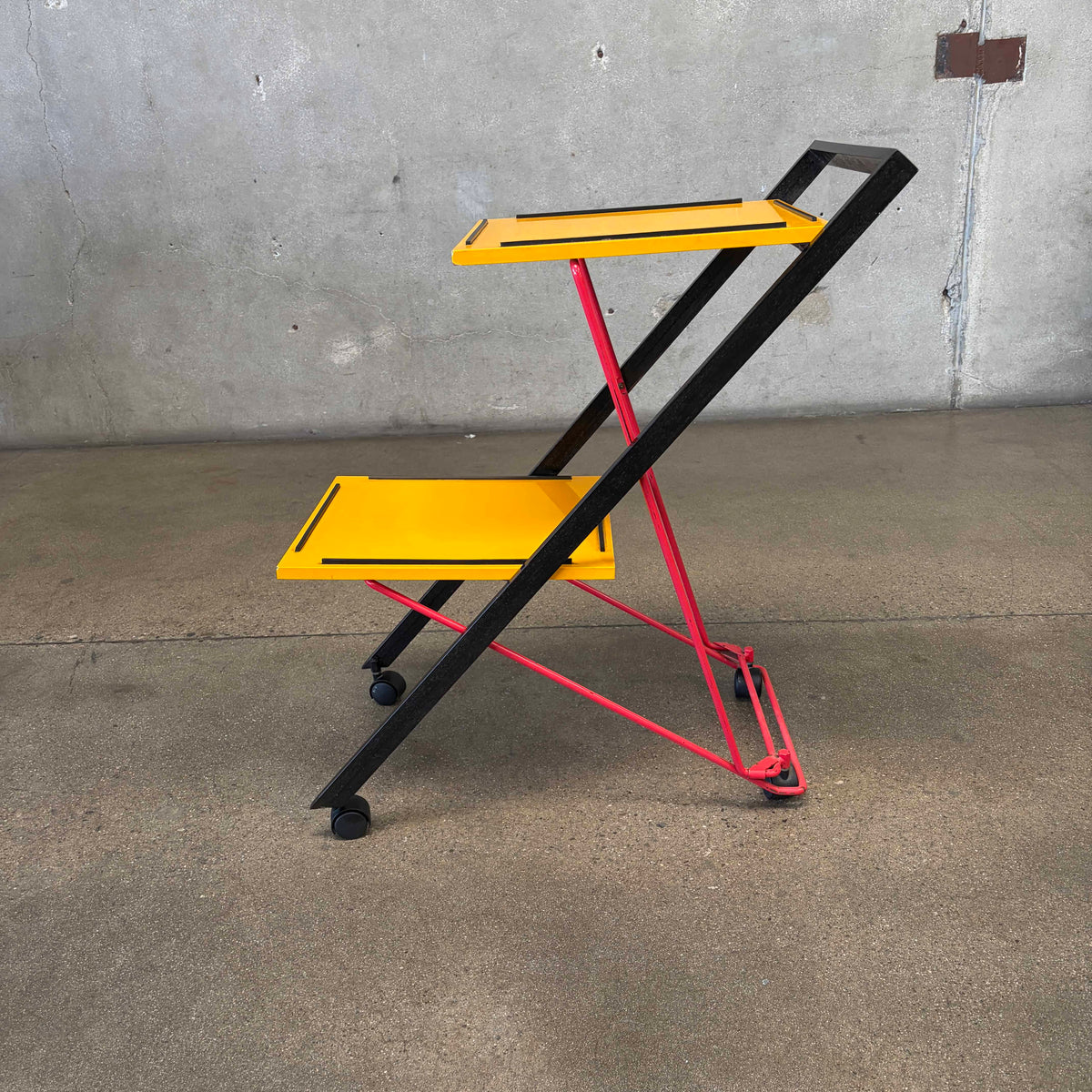 Post Modern Bar Cart