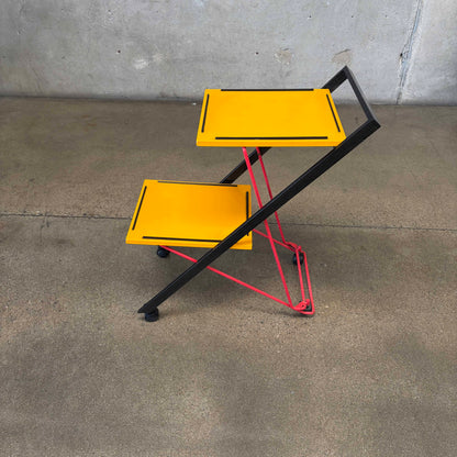 Post Modern Bar Cart