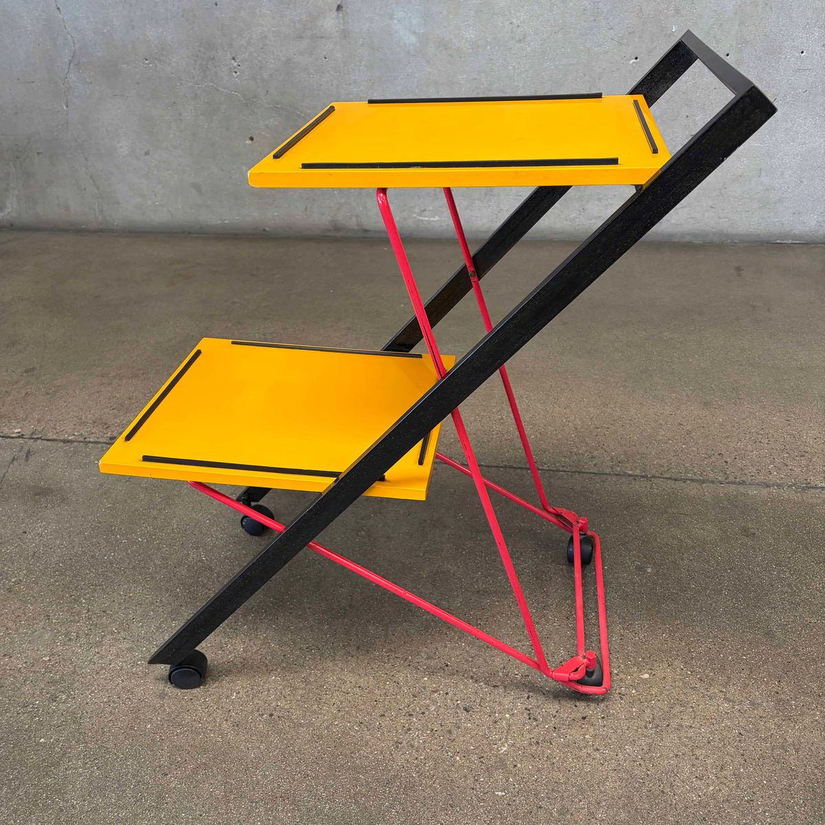 Post Modern Bar Cart