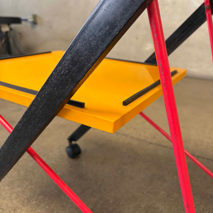 Post Modern Bar Cart