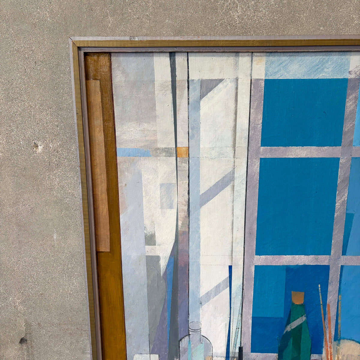 Helge Ernst Painting on Canvas