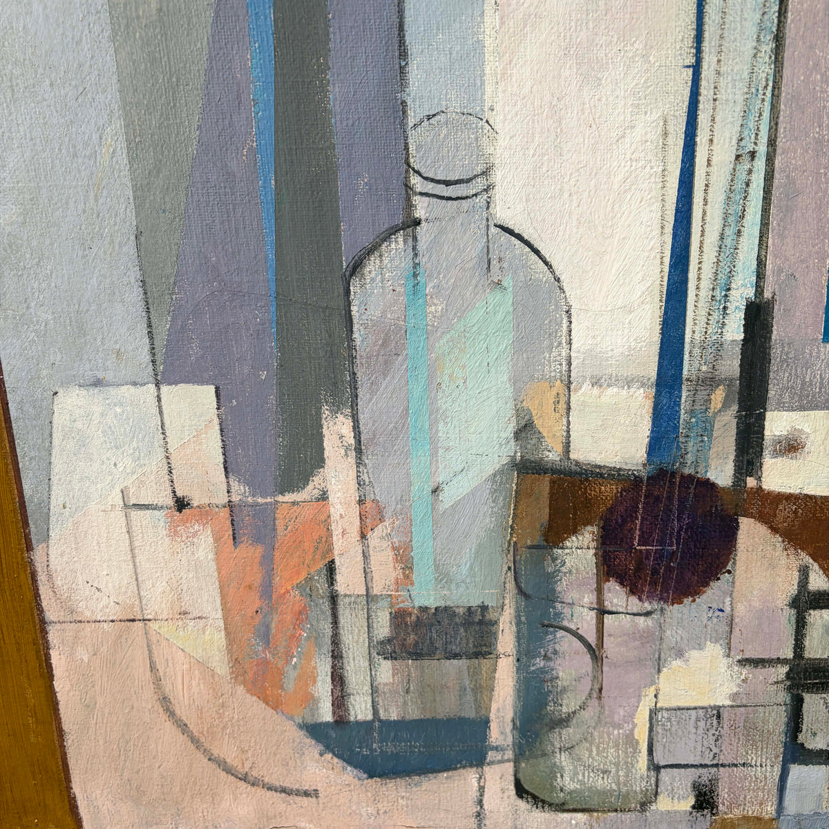 Helge Ernst Painting on Canvas