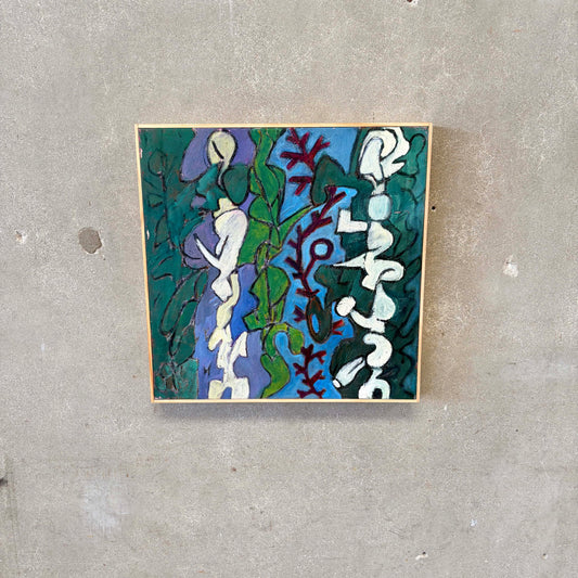 Helge Ernst Painting on Canvas