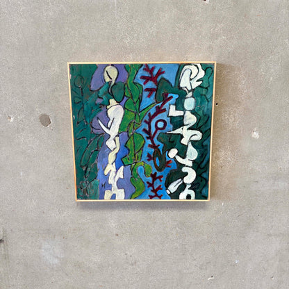 Matisse Inspired Painting on Canvas