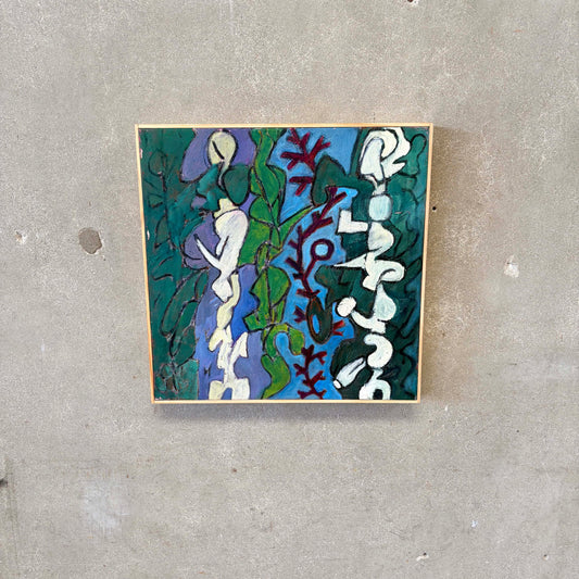 Matisse Inspired Painting on Canvas