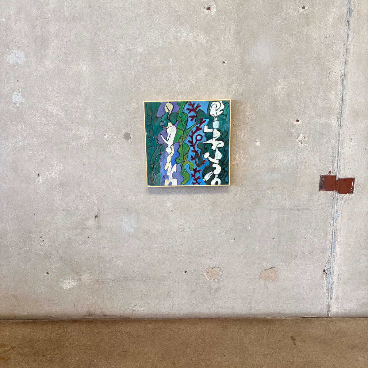 Matisse Inspired Painting on Canvas