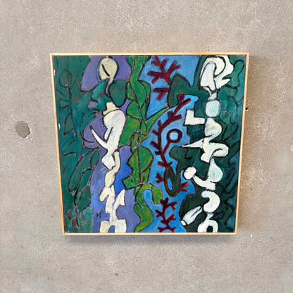 Matisse Inspired Painting on Canvas