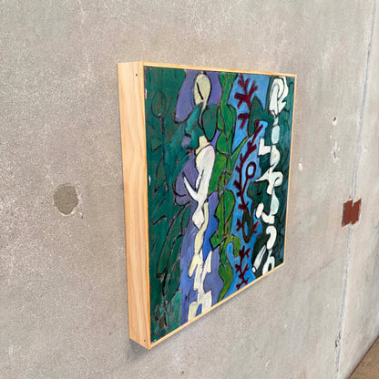 Matisse Inspired Painting on Canvas
