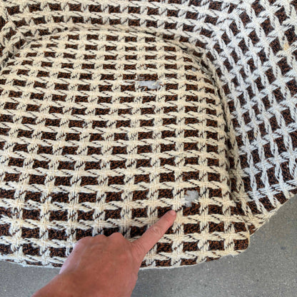 Mid Century Lounge Chair Teak & Tweed by Hans Olsen, Denmark #2