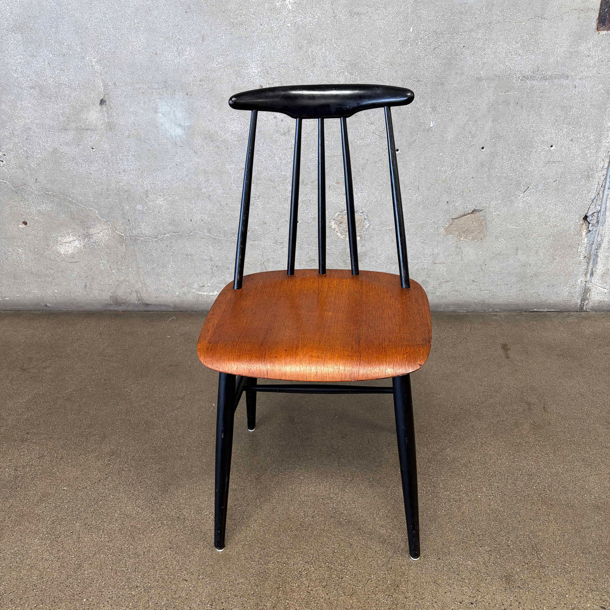 Mid Century "Pia" Dining Chairs Norway Set of 4