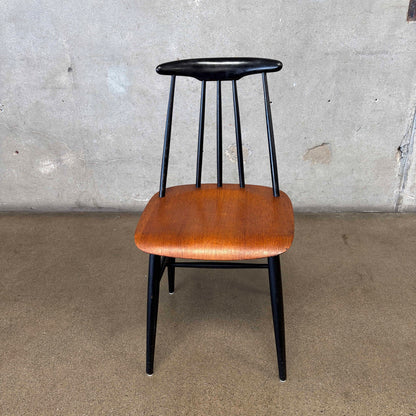 Mid Century "Pia" Dining Chairs Norway Set of 4