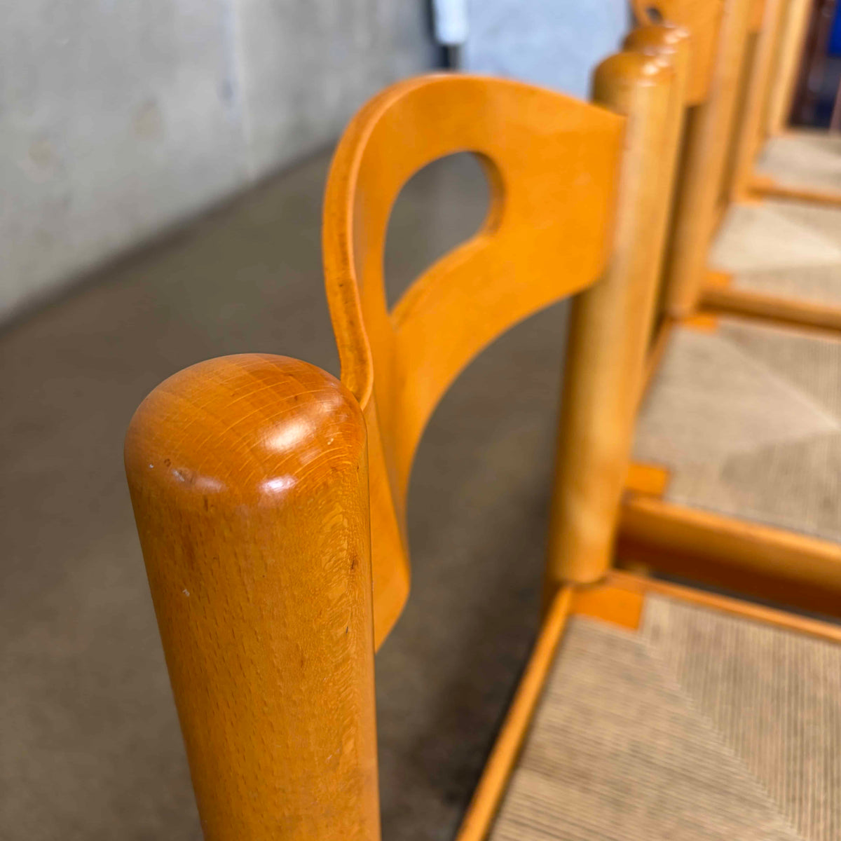 Mid Century Italian Dining Chairs, Italy set of 4