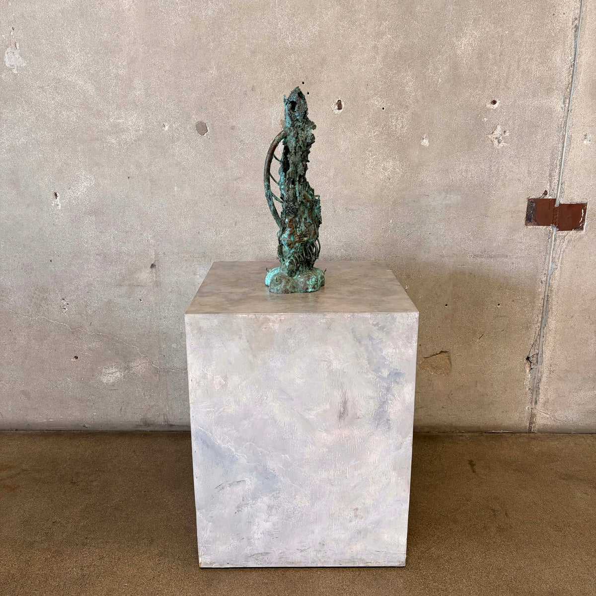 James Dale M. Hall Bronze Sculpture