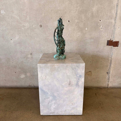 James Dale M. Hall Bronze Sculpture