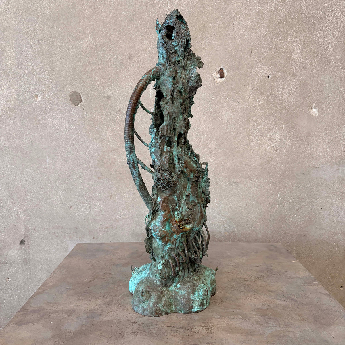 James Dale M. Hall Bronze Sculpture