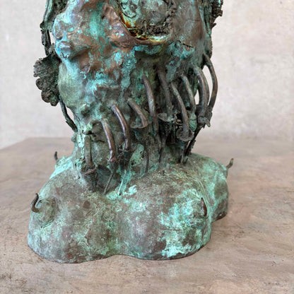 James Dale M. Hall Bronze Sculpture