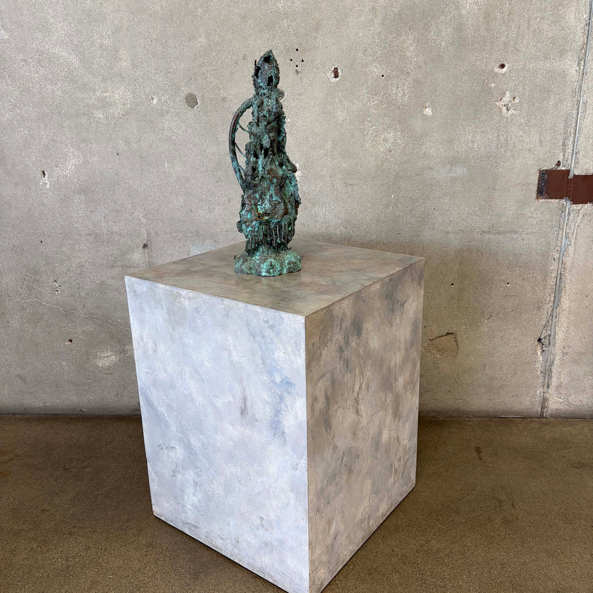 James Dale M. Hall Bronze Sculpture