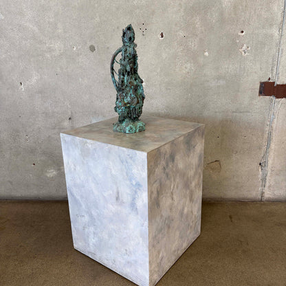James Dale M. Hall Bronze Sculpture