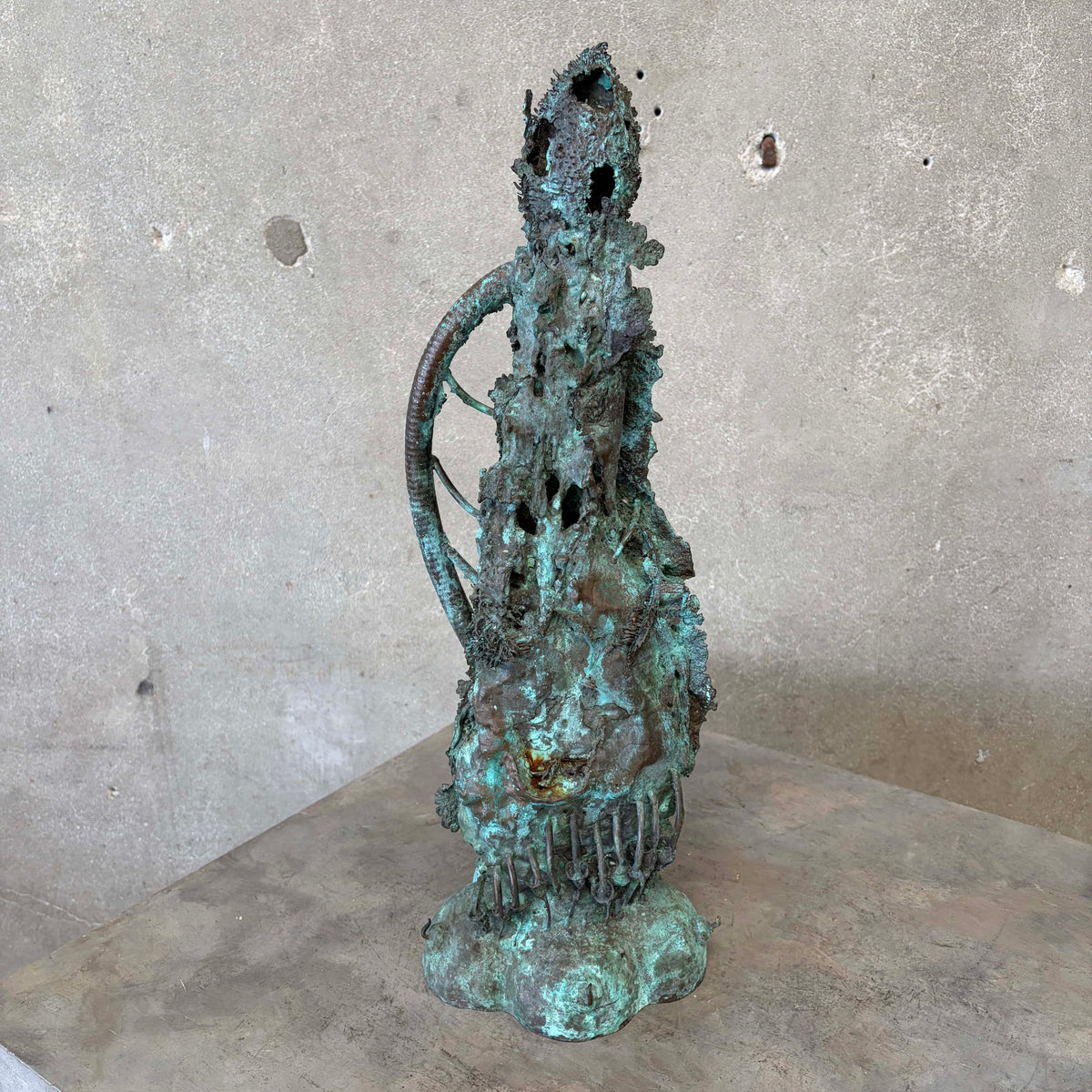 James Dale M. Hall Bronze Sculpture