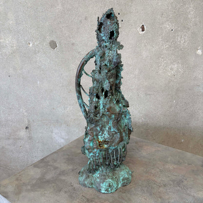 James Dale M. Hall Bronze Sculpture