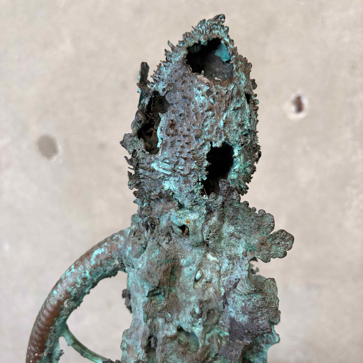 James Dale M. Hall Bronze Sculpture