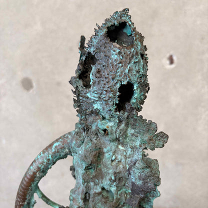 James Dale M. Hall Bronze Sculpture