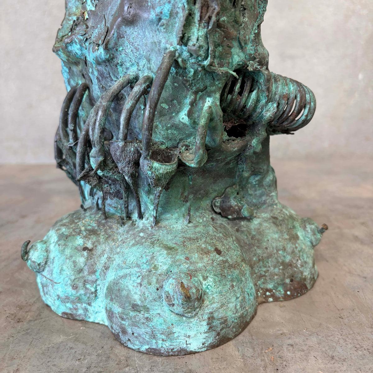 James Dale M. Hall Bronze Sculpture