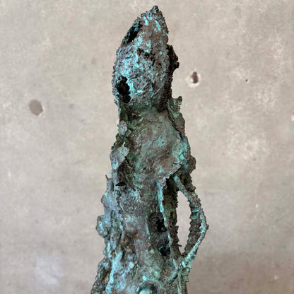 James Dale M. Hall Bronze Sculpture