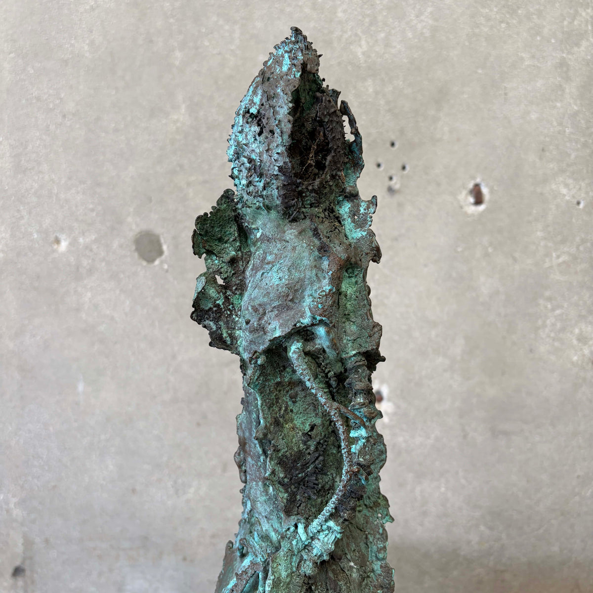 James Dale M. Hall Bronze Sculpture