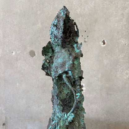 James Dale M. Hall Bronze Sculpture