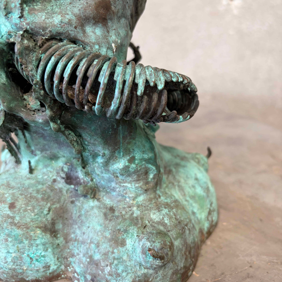 James Dale M. Hall Bronze Sculpture